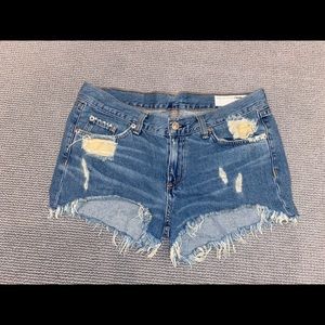 Rag and Bone Jean Shorts